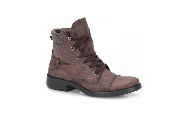 Paládio sapatos, botas de lã folgado