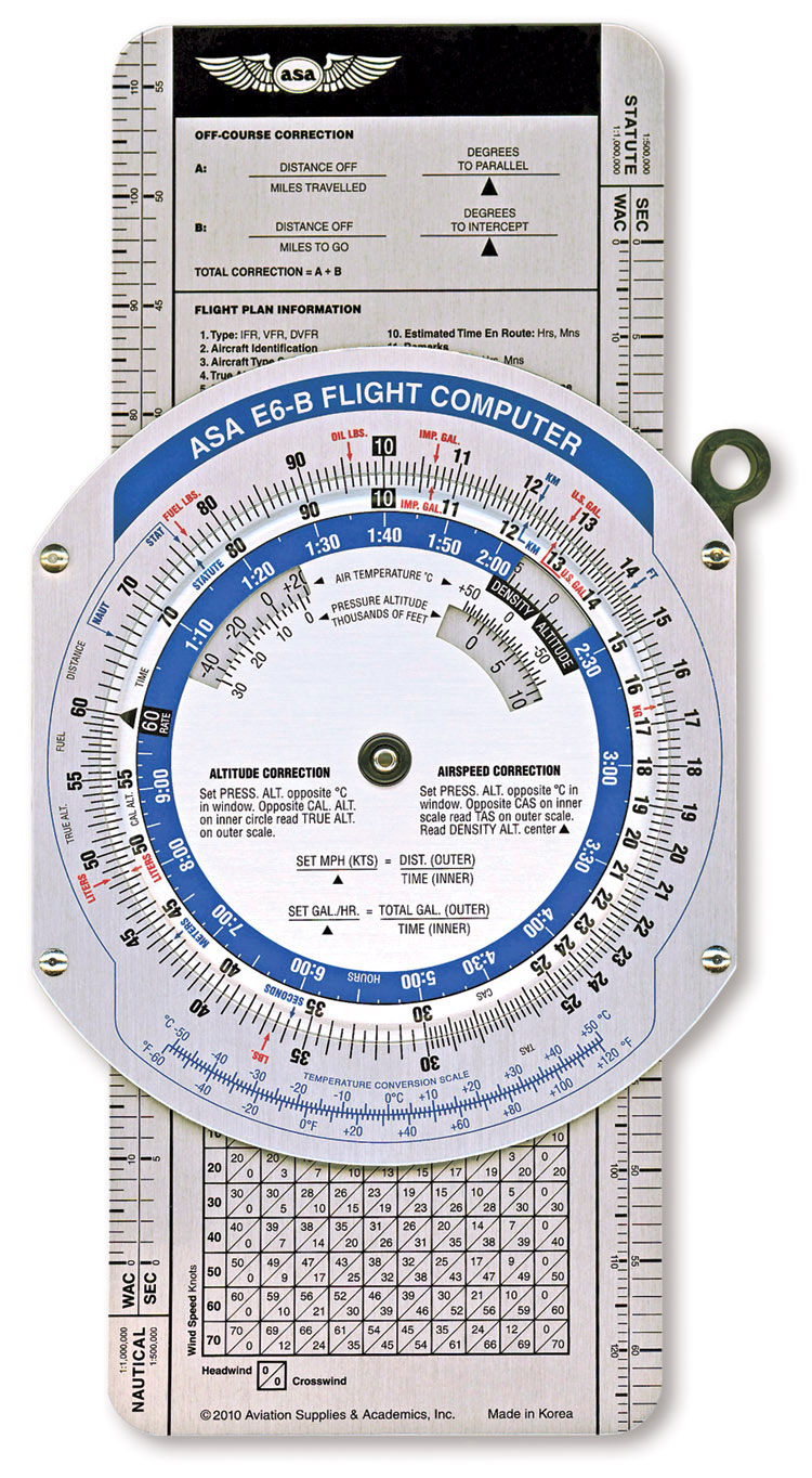 Manual Computador De Vuelo E6b Aircraft erofasr