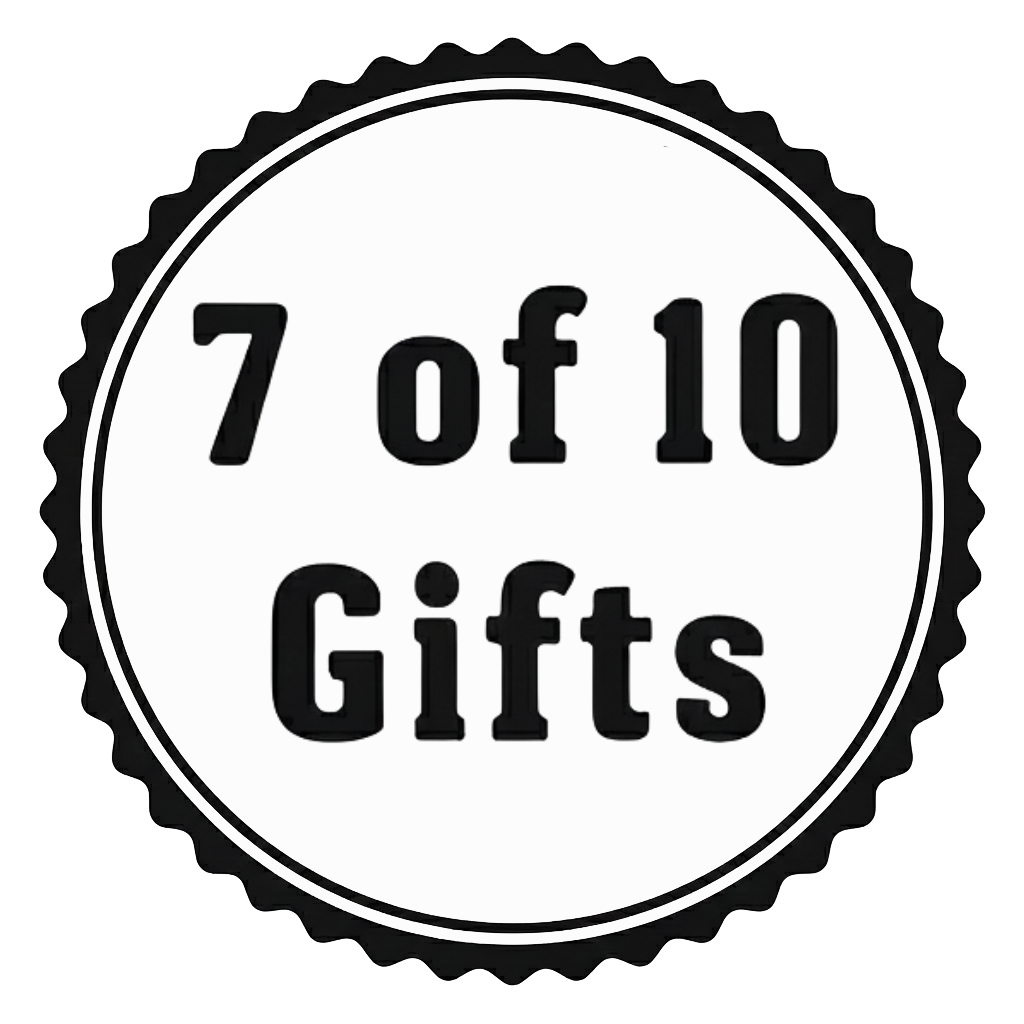 7 of 10 gifts