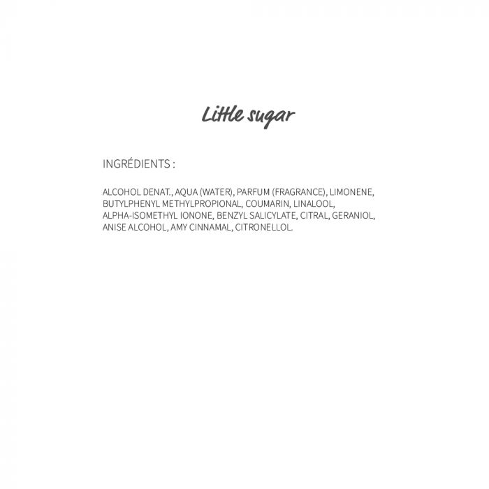 Little Sugar (90) - eau de parfum 30ml