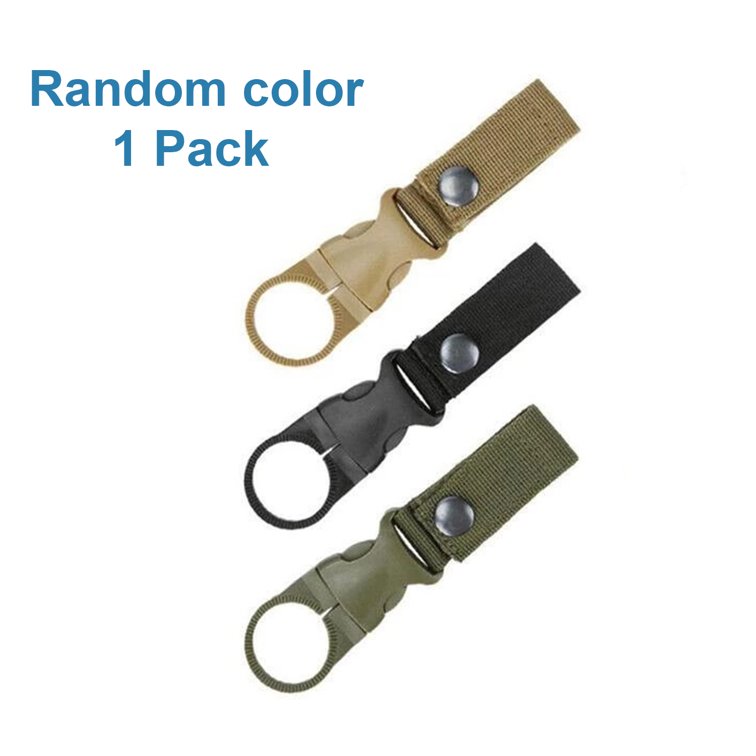 Portable Bottle Clip For Climbing and Hiking - Picture 17 of 36