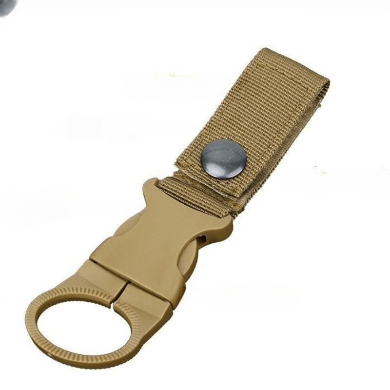 Portable Bottle Clip For Climbing and Hiking - Picture 11 of 36