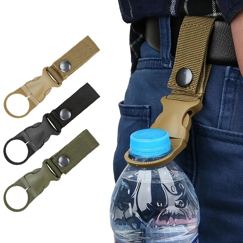 Portable Bottle Clip For Climbing and Hiking - Picture 13 of 36
