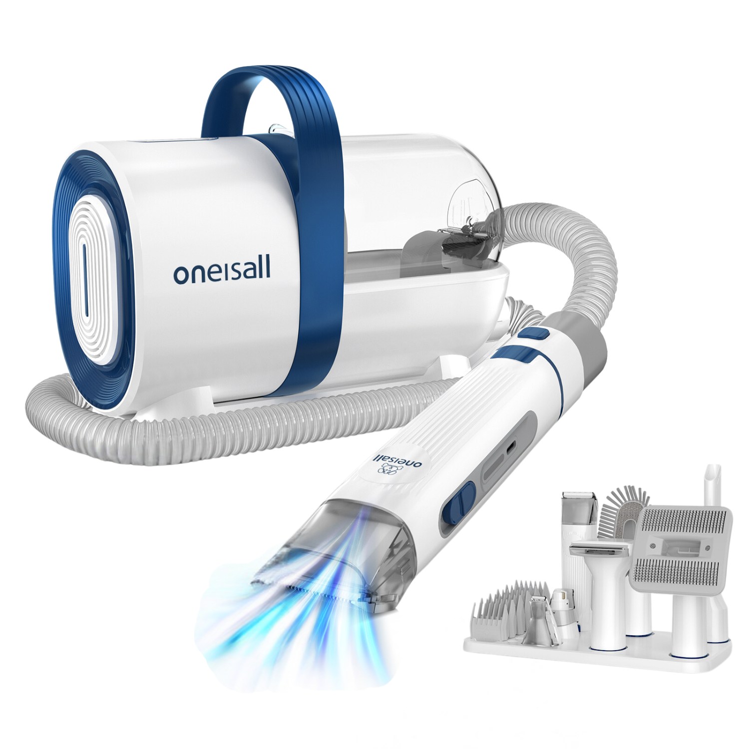 Aspiradora Grooming Pelos para Mascotas (7 en 1)