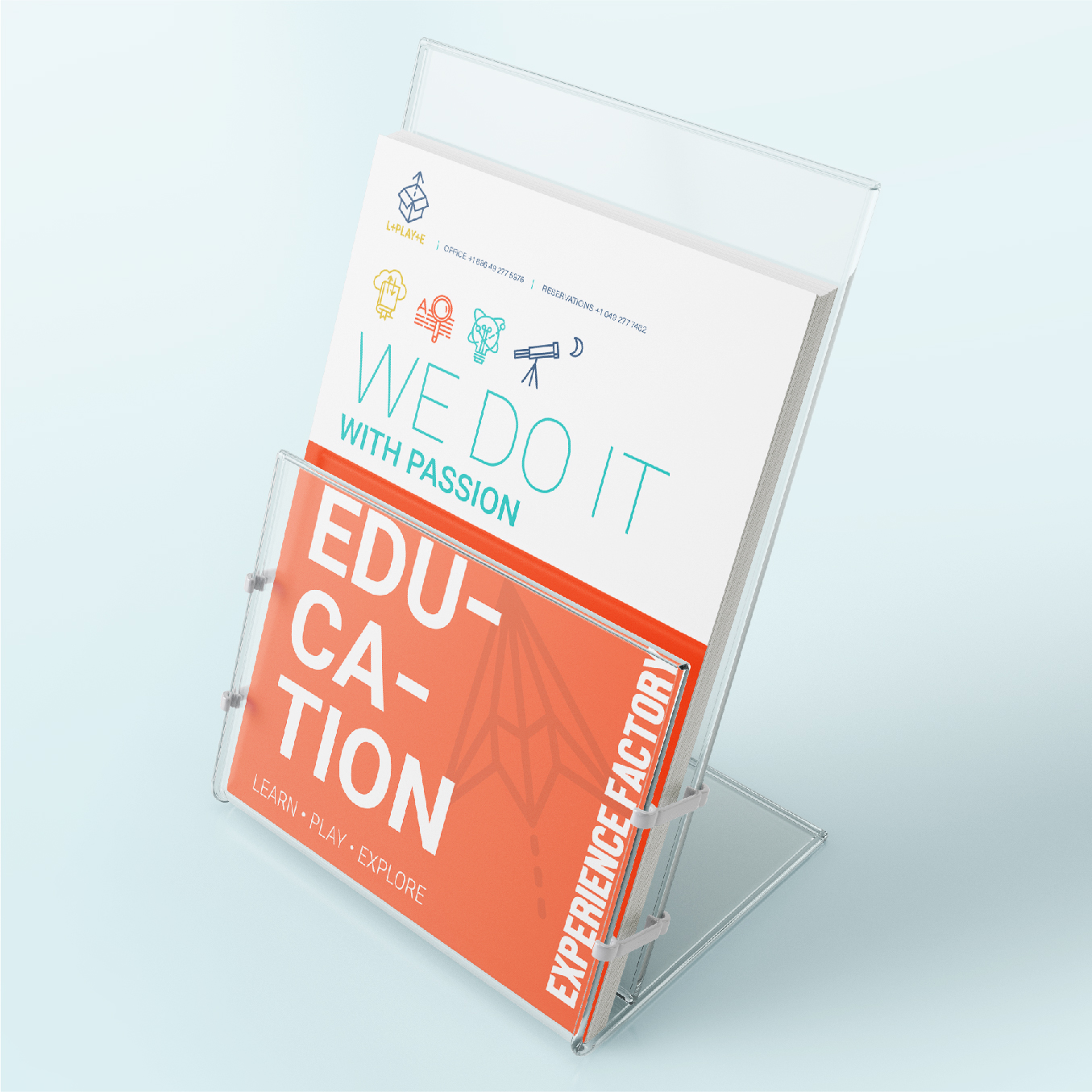 8.5" x 11" Premium Brochures / Flyers (Card Stocks)