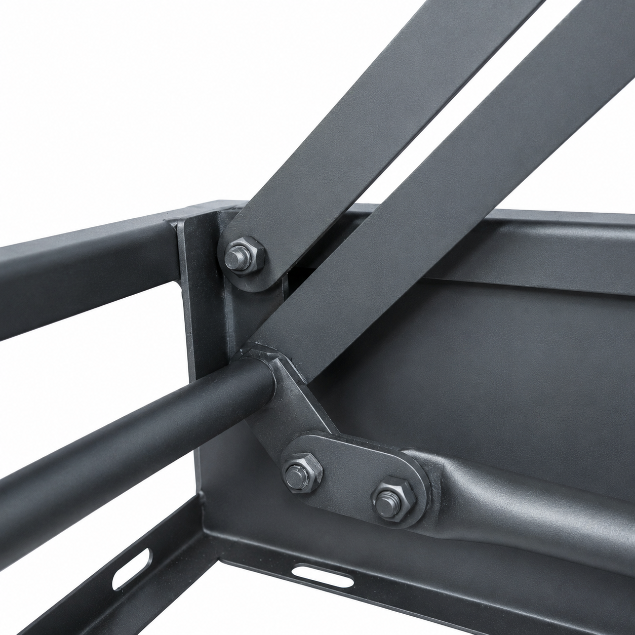 Estructura robusta y sistema modular intercambiable