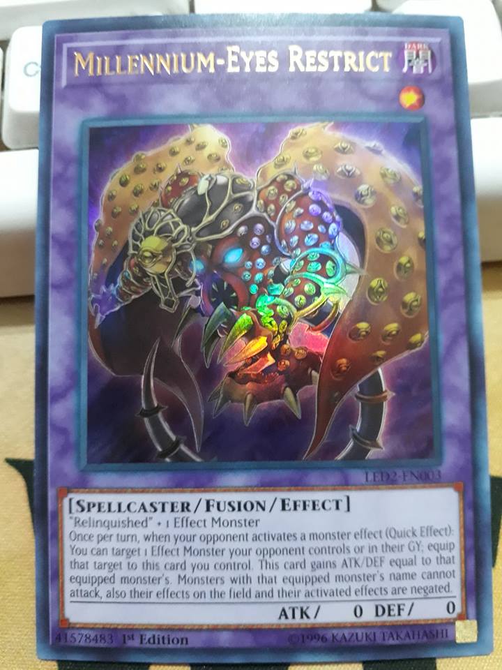 MillenniumEyes Restrict LED2EN003 Ultra Rare