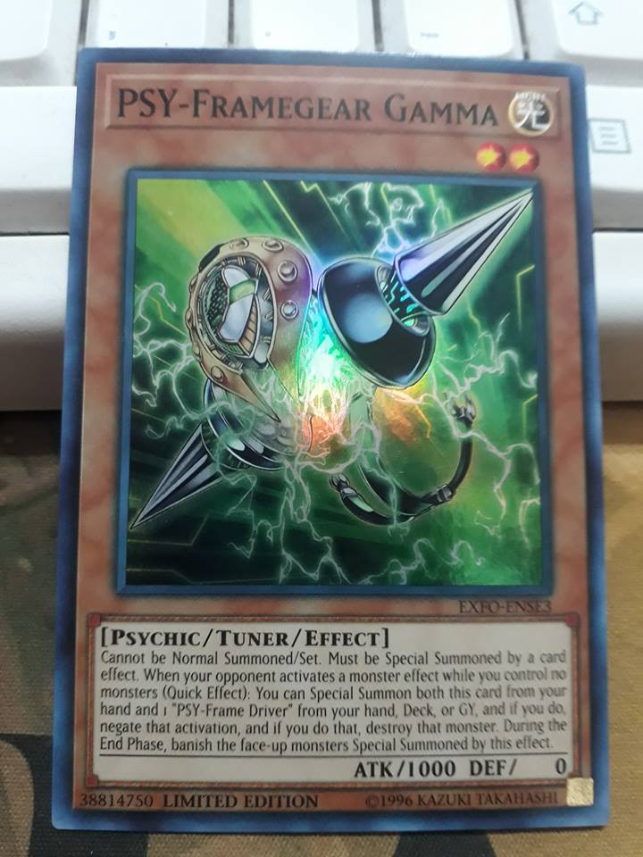 PSYFramegear Gamma EXFOENSE3 Super Rare Limited Edi...