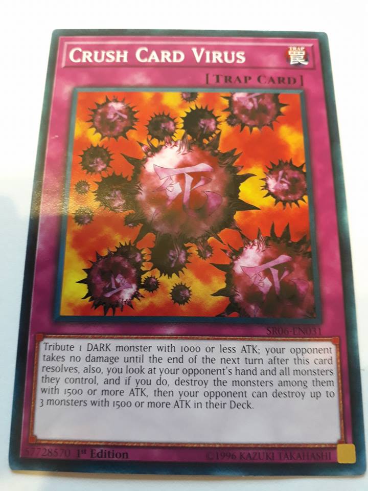 Crush Card Virus SR06EN031 Common