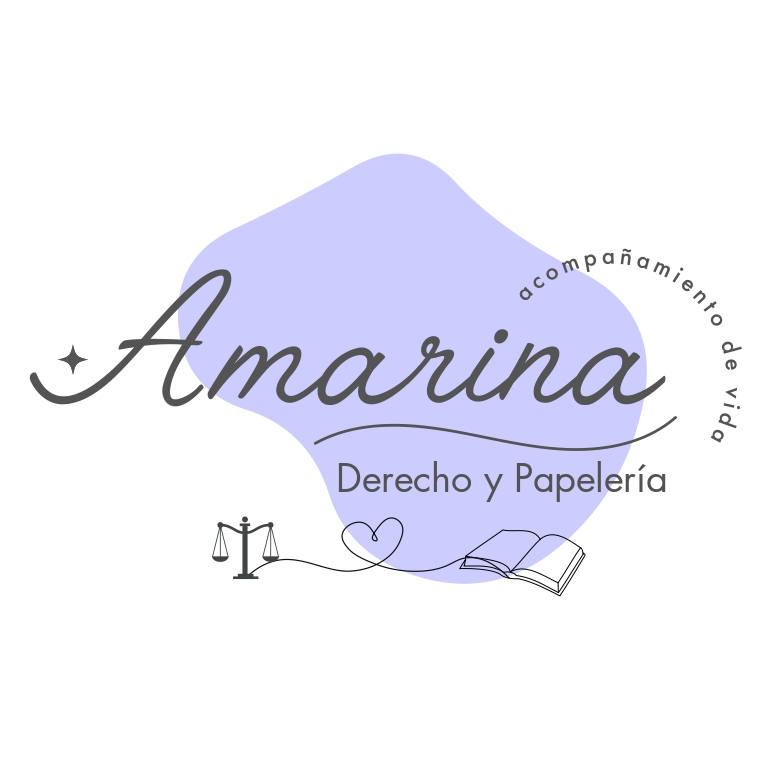 Amarina, Derecho y Papelería