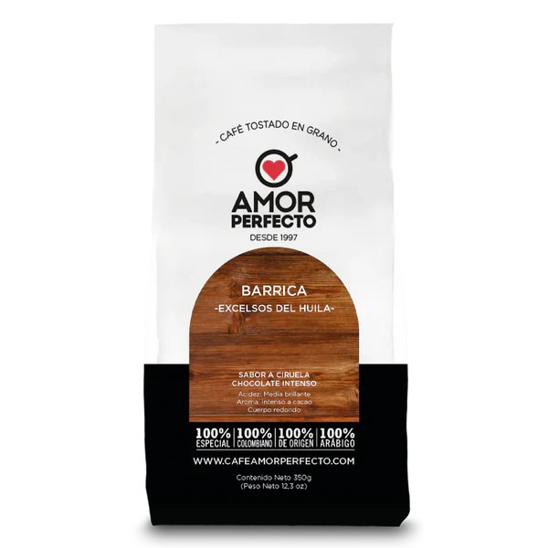 Imagen de Café Amor Perfecto Barrica 350g