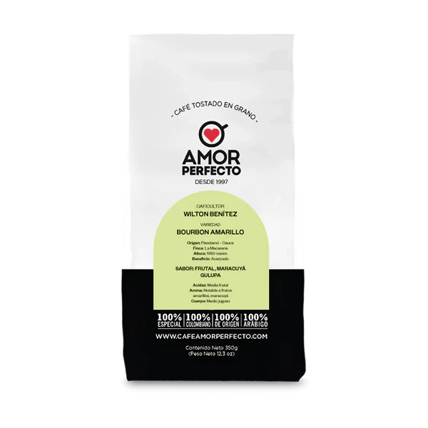 Imagen de Café Wilton Benitez Bourbon Amarillo 350g
