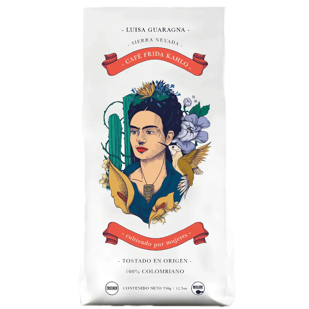 Imagen de Café Astrid Medina Frida Kahlo 350g