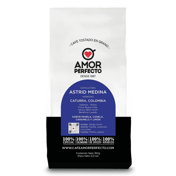 Imagen de Café Astrid Medina Caturra 350g