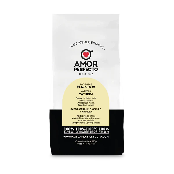 Imagen de Café Elias Roa Caturra 350g