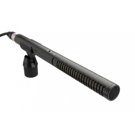 Rode NTG2 micrófono shotgun de condensador supercardioide para grabación en terreno
