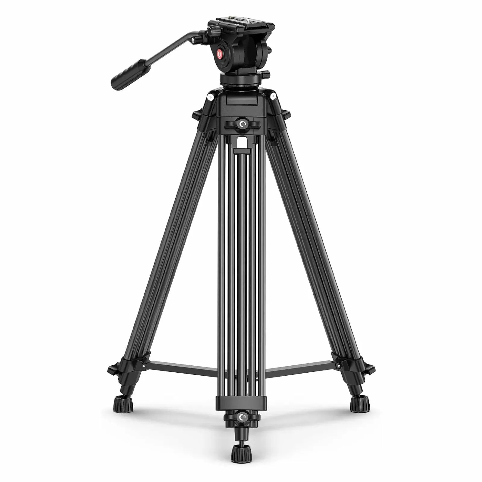 Trípode de video Ulanzi MT-81 con cabezal fluido y equilibrio de cabezal
