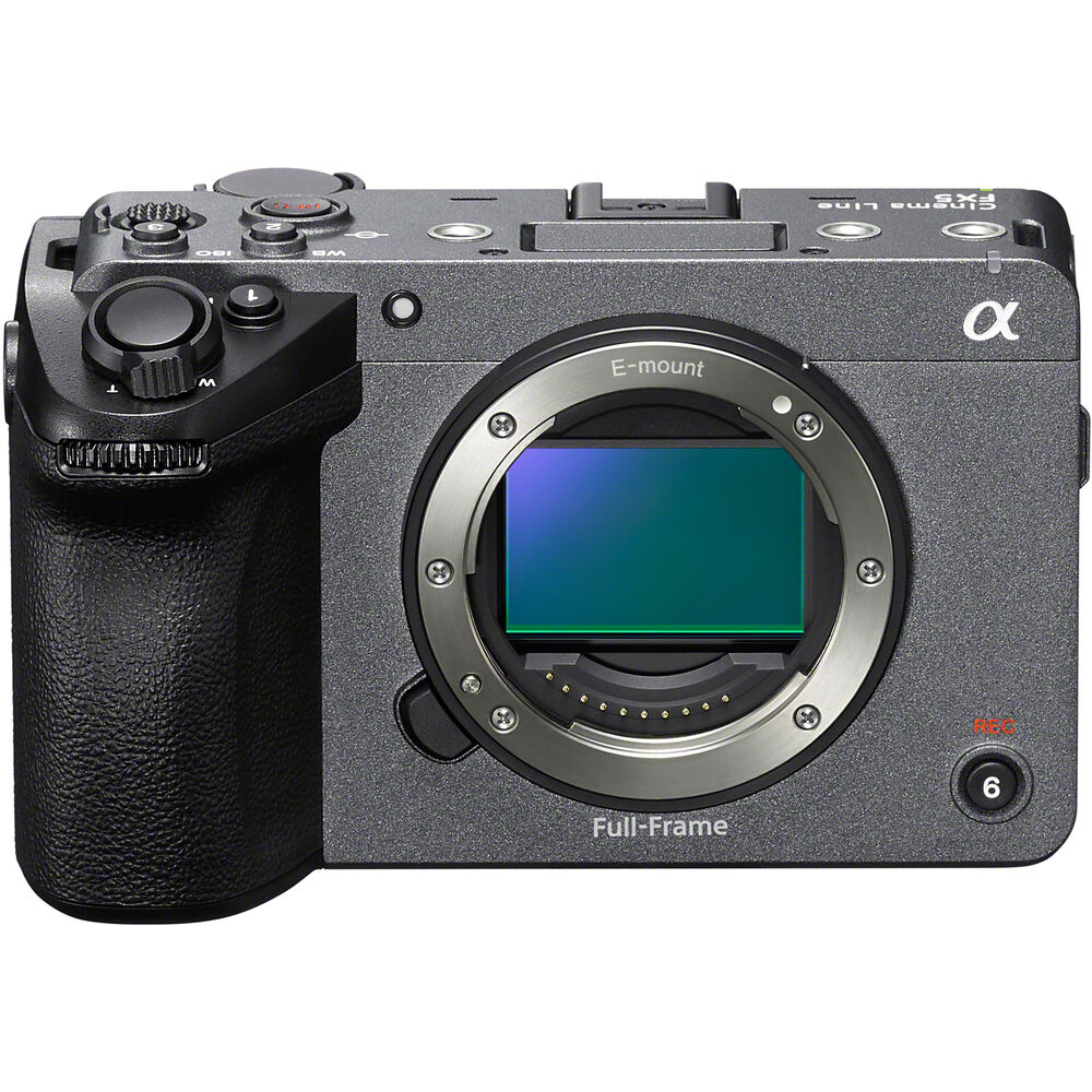 Cámara Sony FX5 Cinema Line full-frame solo cuerpo ILME-FX5B
