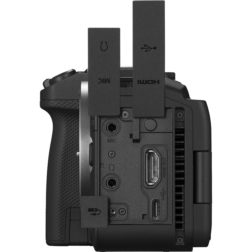 Canon EOS R6 V con pantalla articulada y montura RF