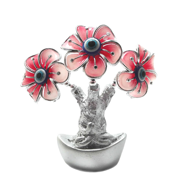 Homoyoyo Pendentif Turc Œil Bleu En Alliage Résine Décoration Murale à