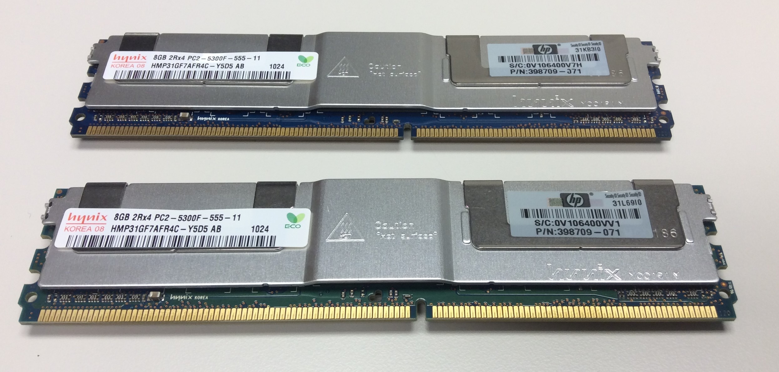 Diferencia Memoria Ram Servidor Y Pc