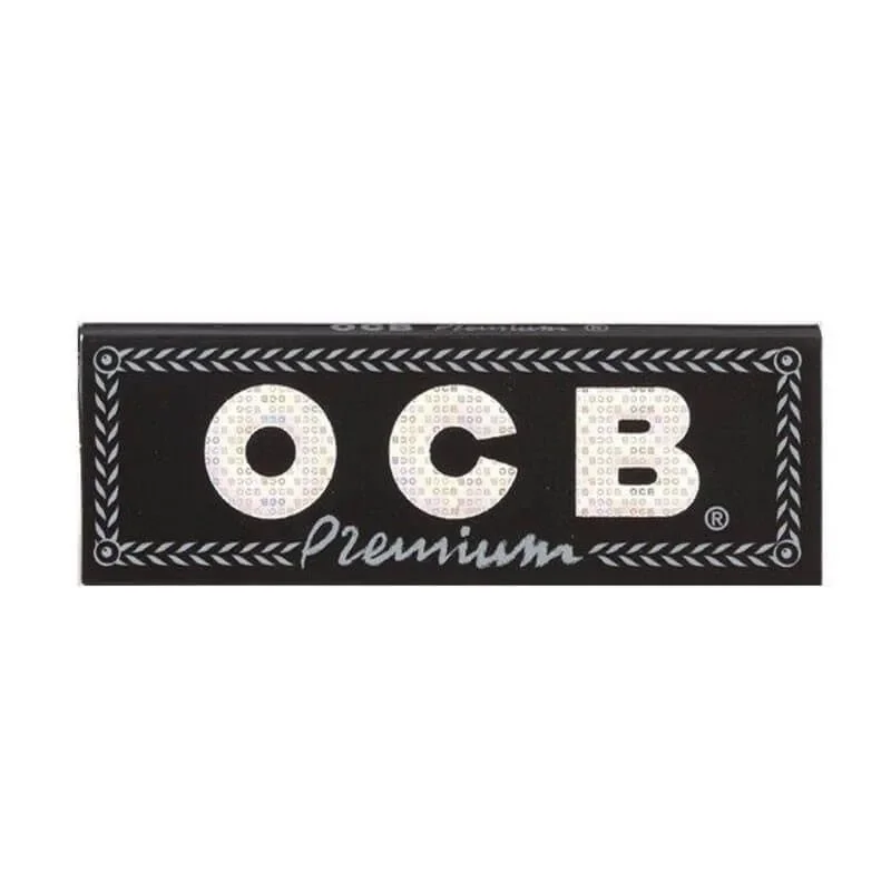 Papelillo Premium Negro 1 1/4 1U-Ocb