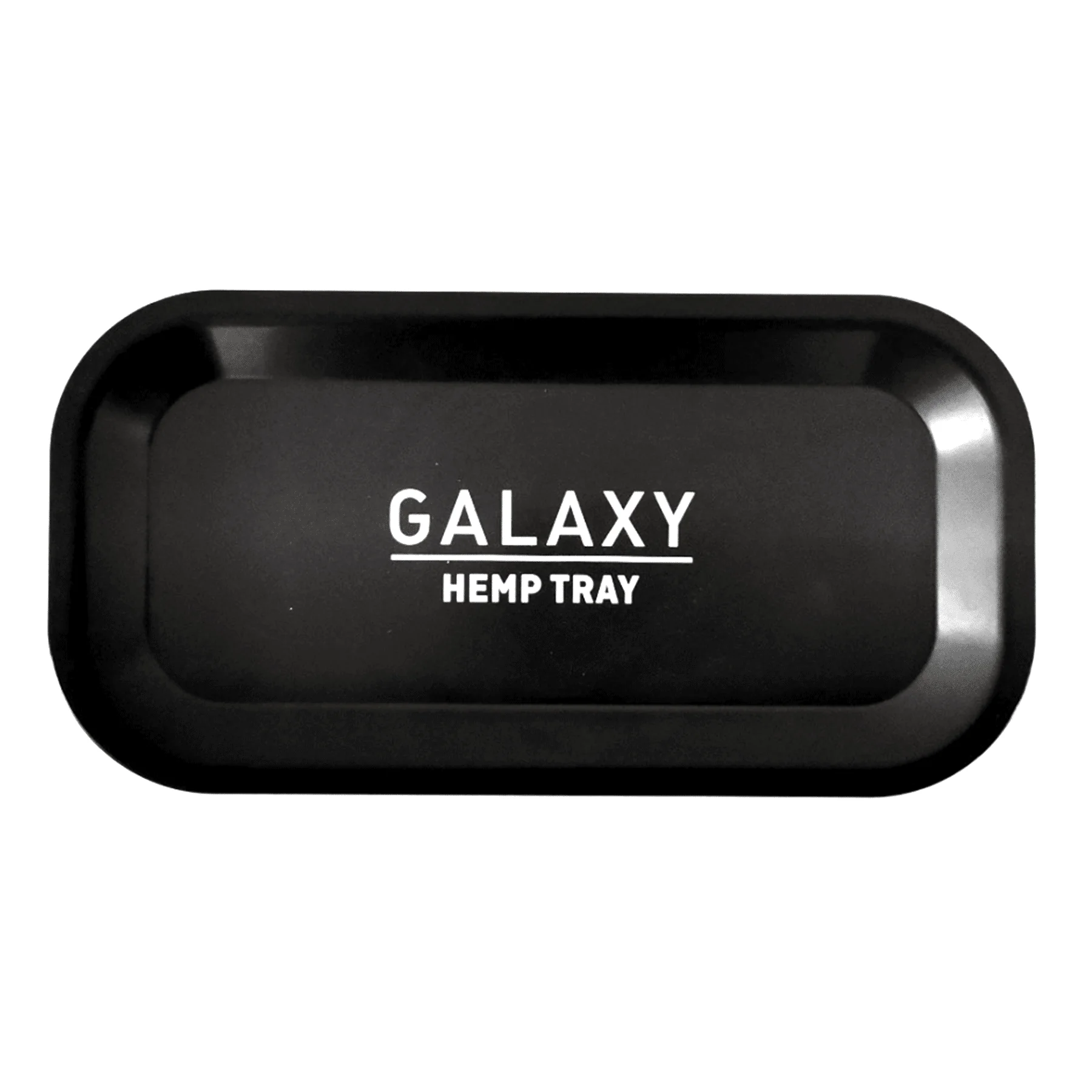 Biodegradable Black Hemp Rolling Tray-Galaxy