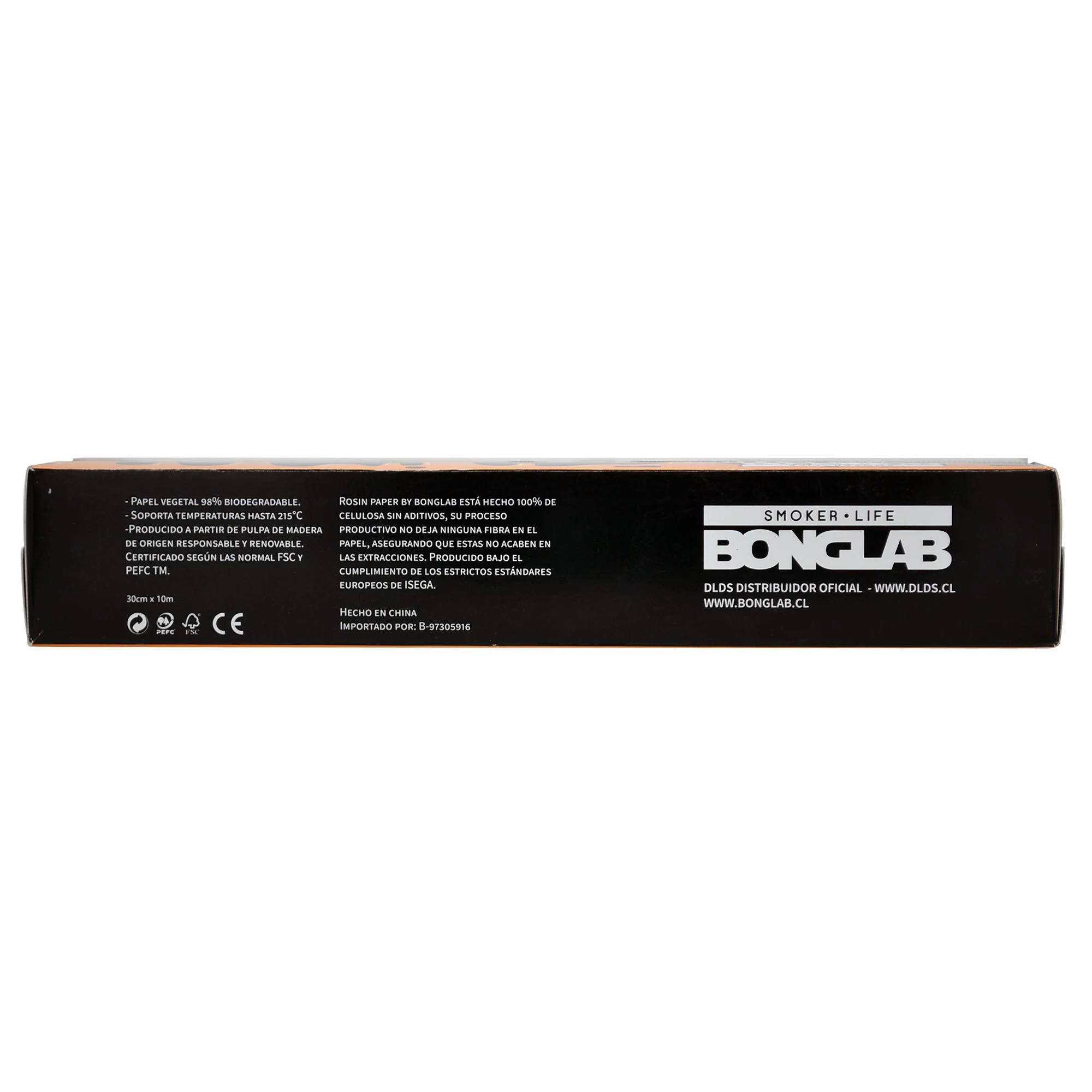 Papel Para Rosin Aluminio- Bonglab