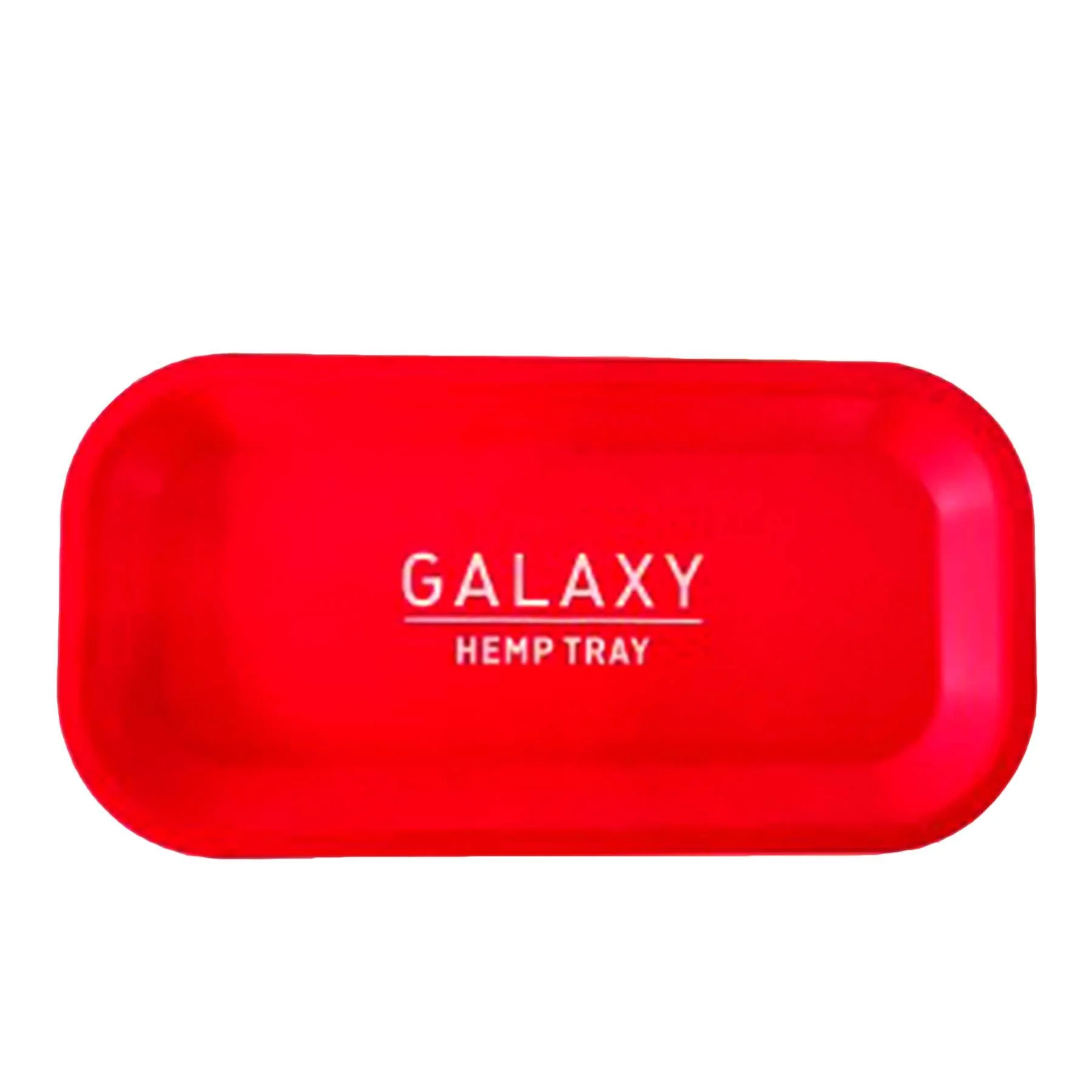 Biodegradable Red Hemp Rolling Tray-Galaxy