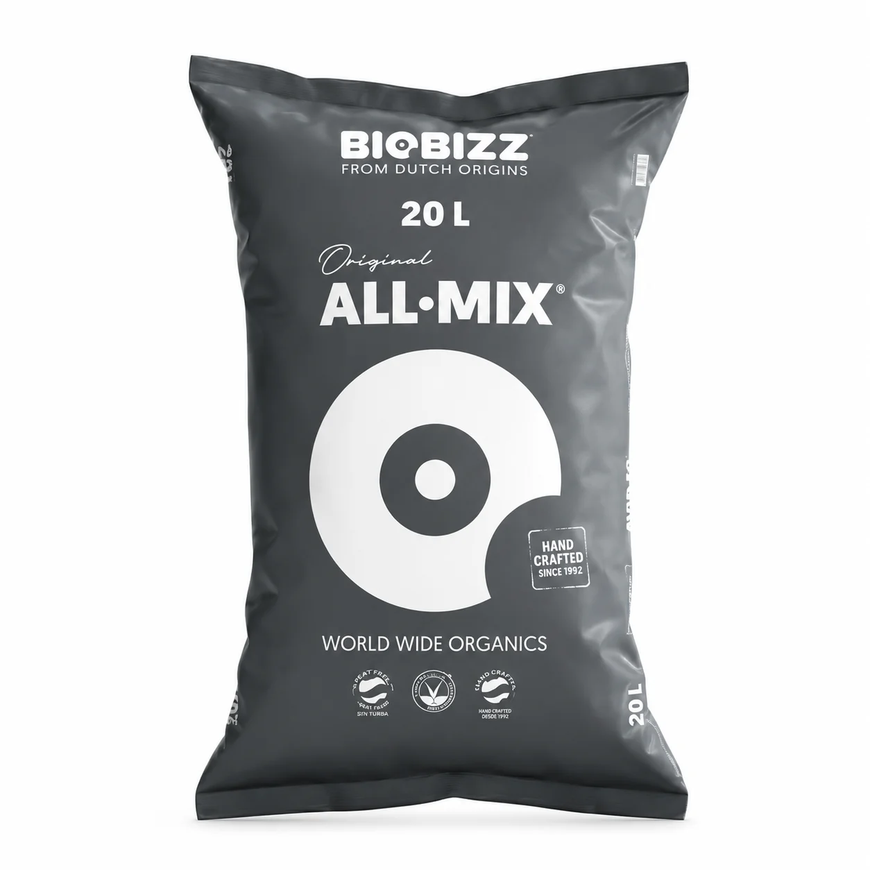 Saco de sustrato All Mix de Biobizz