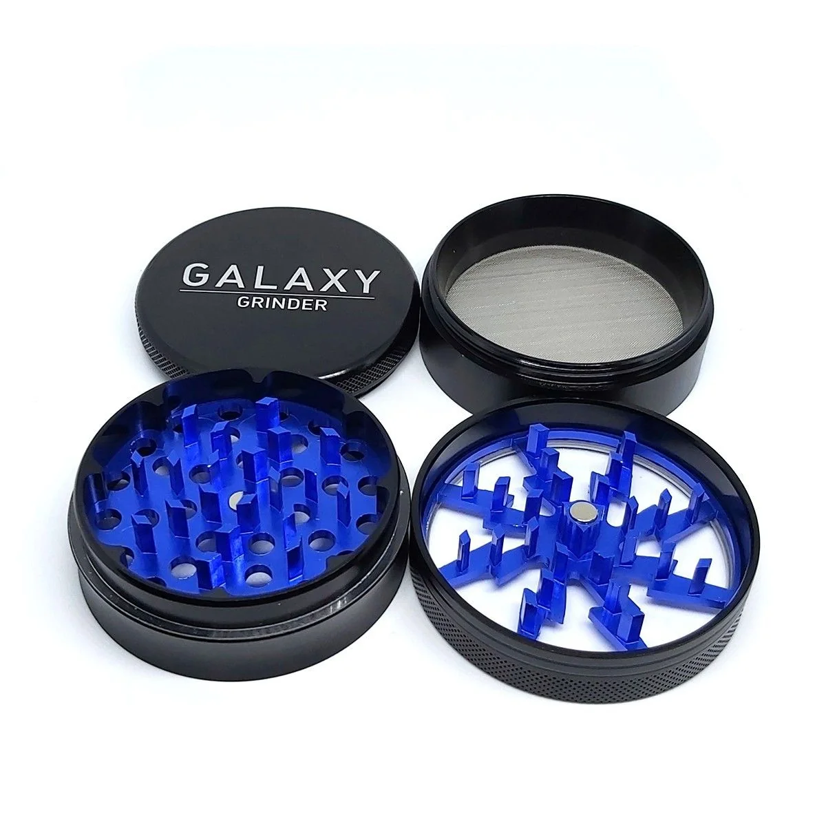 Lightning Grinder 63Mm-Galaxy
