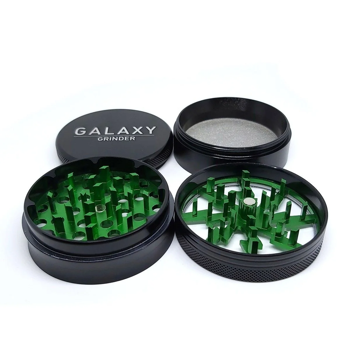 Lightning Grinder 63Mm-Galaxy