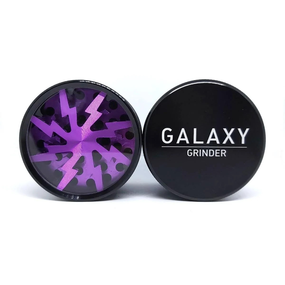 Lightning Grinder 63Mm-Galaxy PURPLE