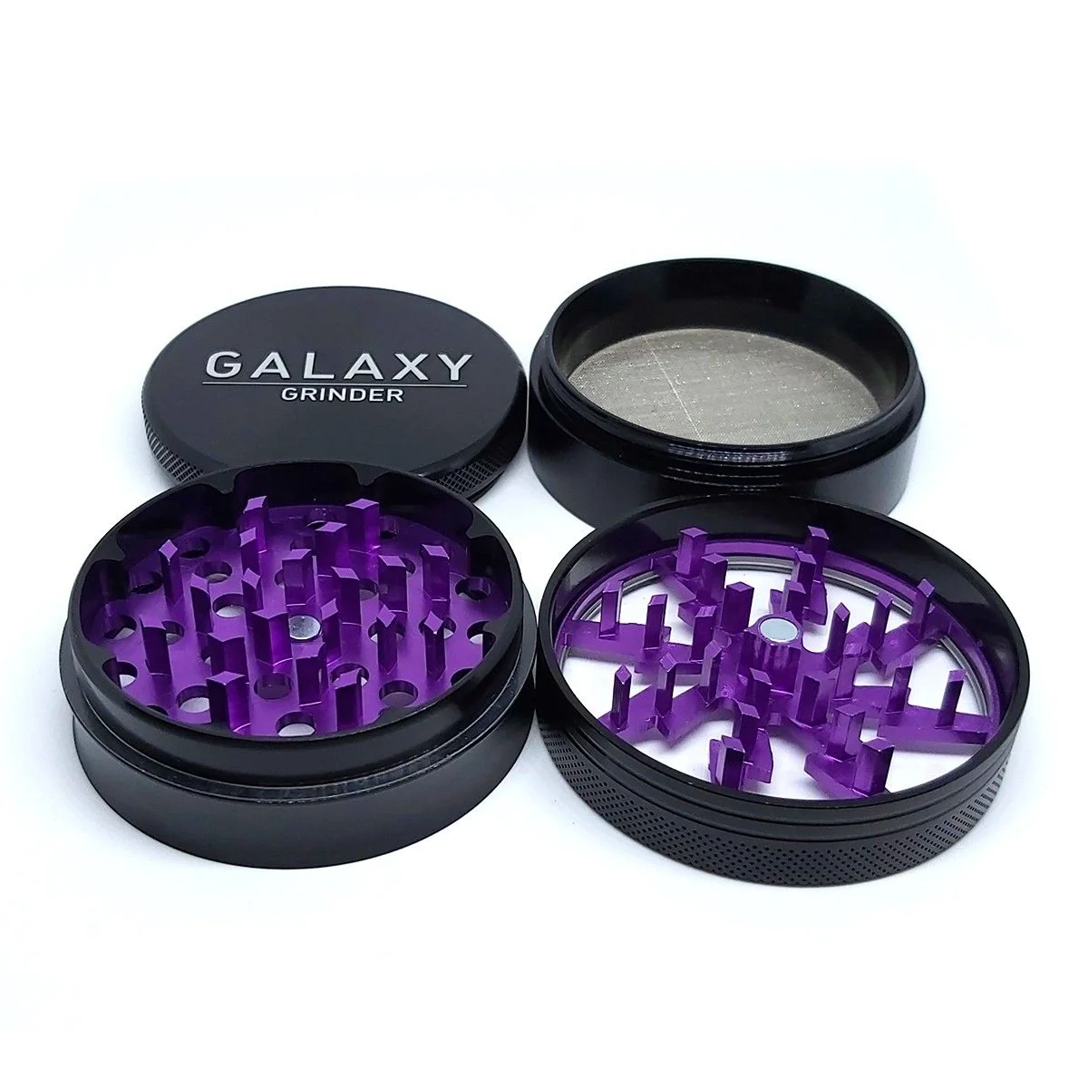 Lightning Grinder 63Mm-Galaxy