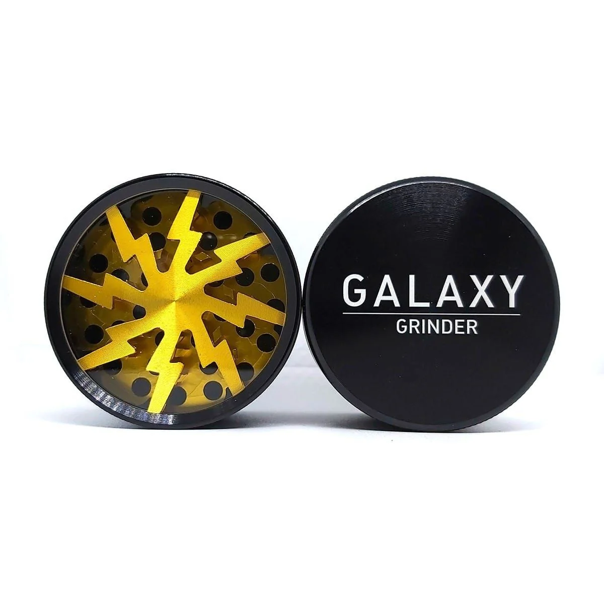 Lightning Grinder 63Mm-Galaxy GOLD