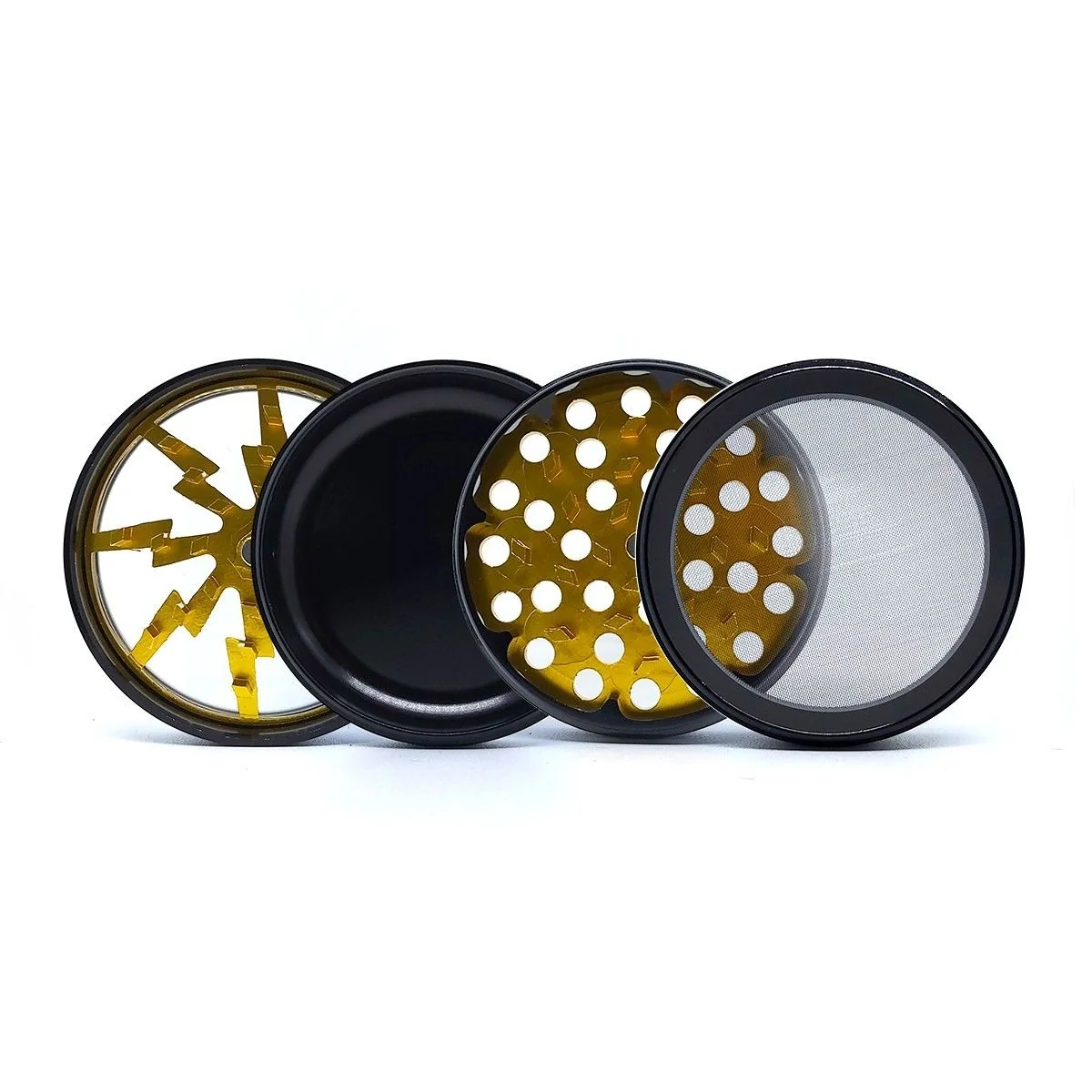 Lightning Grinder 63Mm-Galaxy