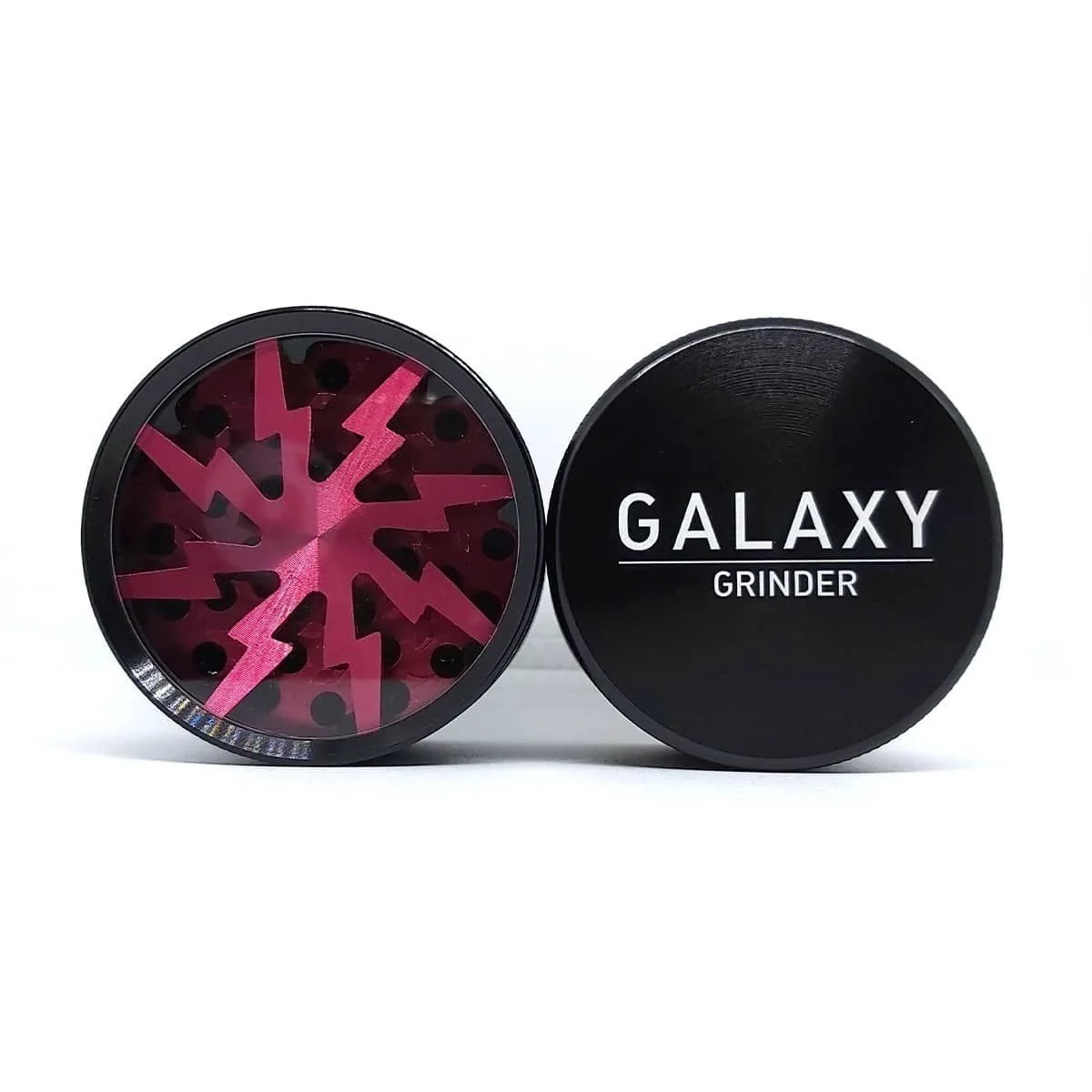 Lightning Grinder 63Mm-Galaxy red