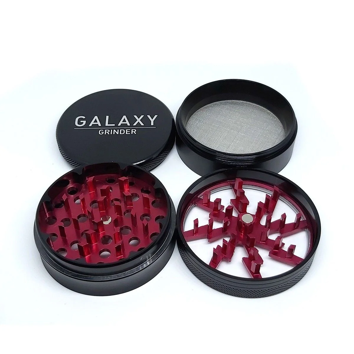 Lightning Grinder 63Mm-Galaxy