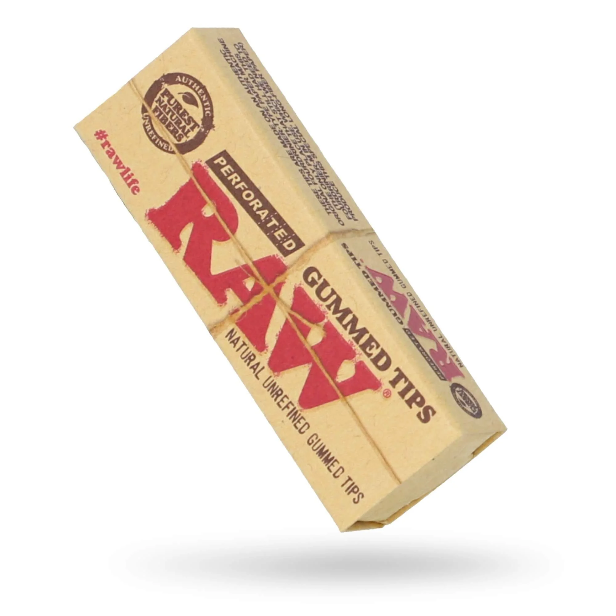Filtros Tips Gummed-Raw