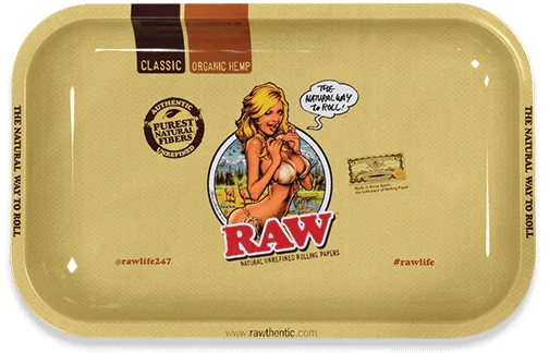 Bandeja Metálica Girl Mediana-Raw