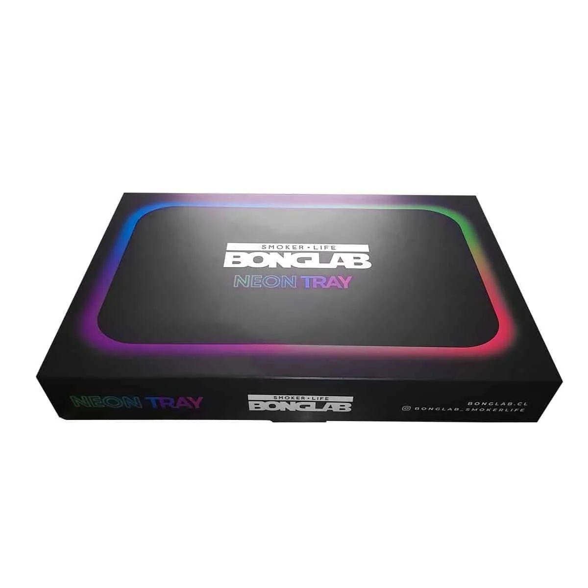 Neon Tray Bandeja Enrolado Led -Bonglab