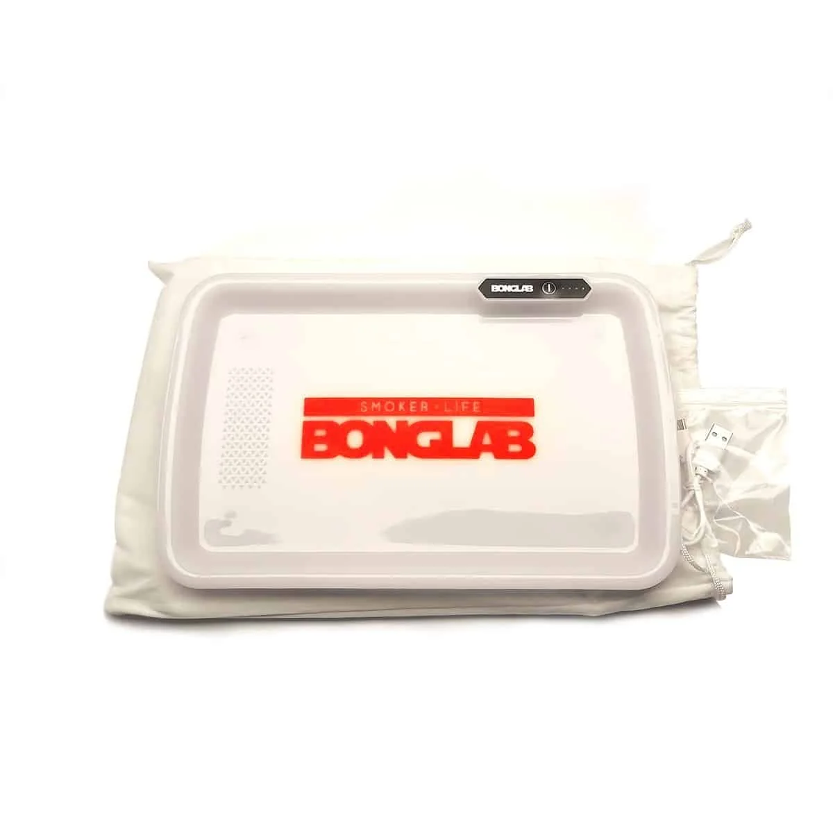Neon Tray Bandeja Enrolado Led -Bonglab WHITE