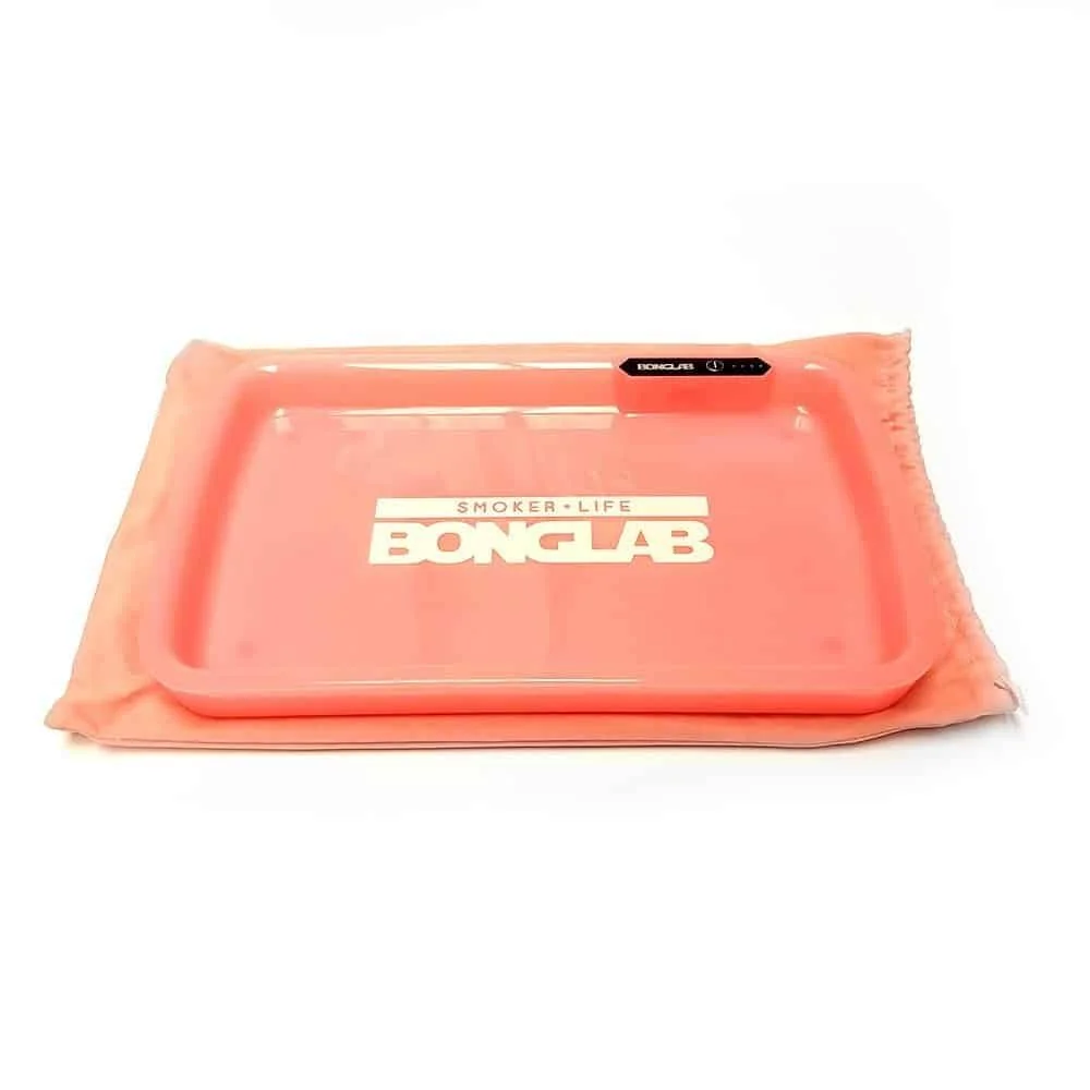 Neon Tray Bandeja Enrolado Led -Bonglab PINK