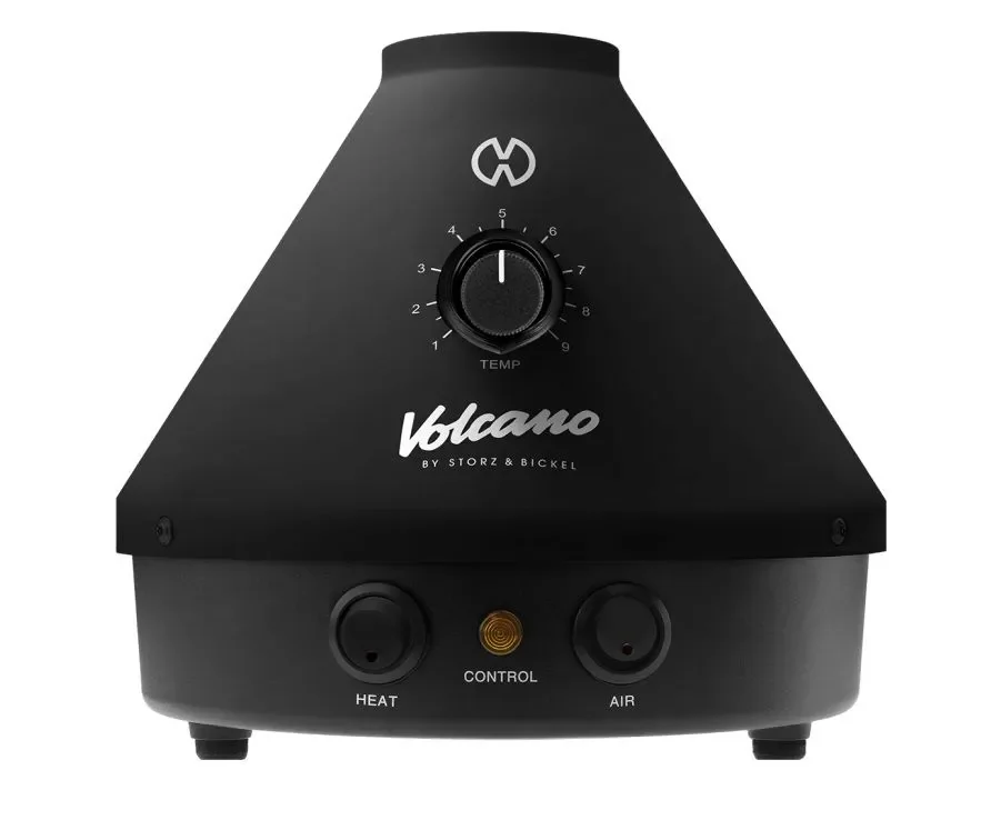 Volcano Clasico Onyx Edition-Storz & Bickel
