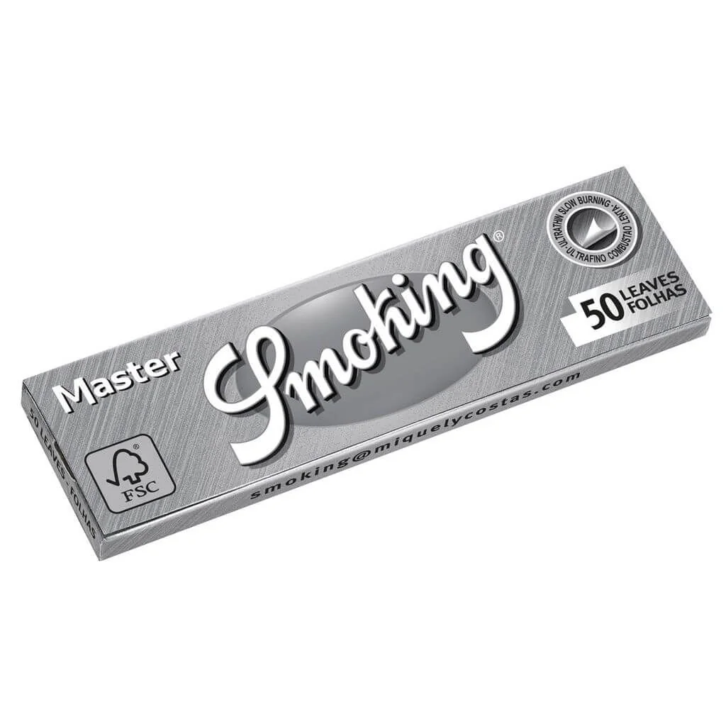 Papelillo N9 Master 1 1/4-Smoking
