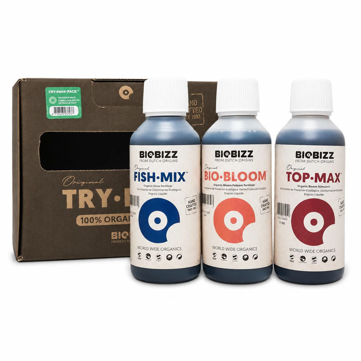 Try Pack Outdoor de Biobizz
