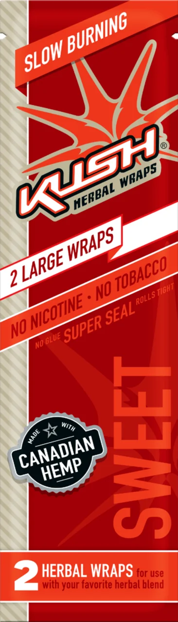 Kush Hemps Wraps Sweet