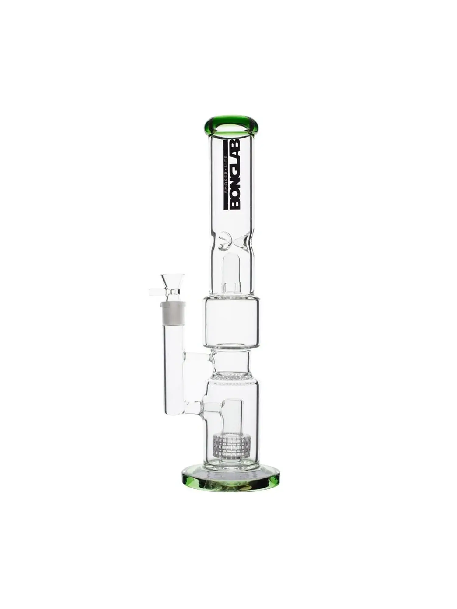 Headshot Black-Bonglab SPINNER GREEN