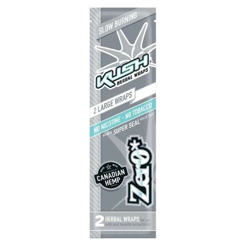 Kush Hemps Wraps Zero