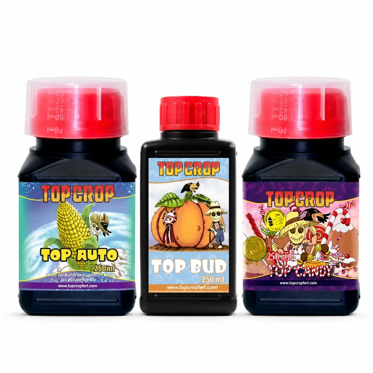 Tripack Auto - Top Crop